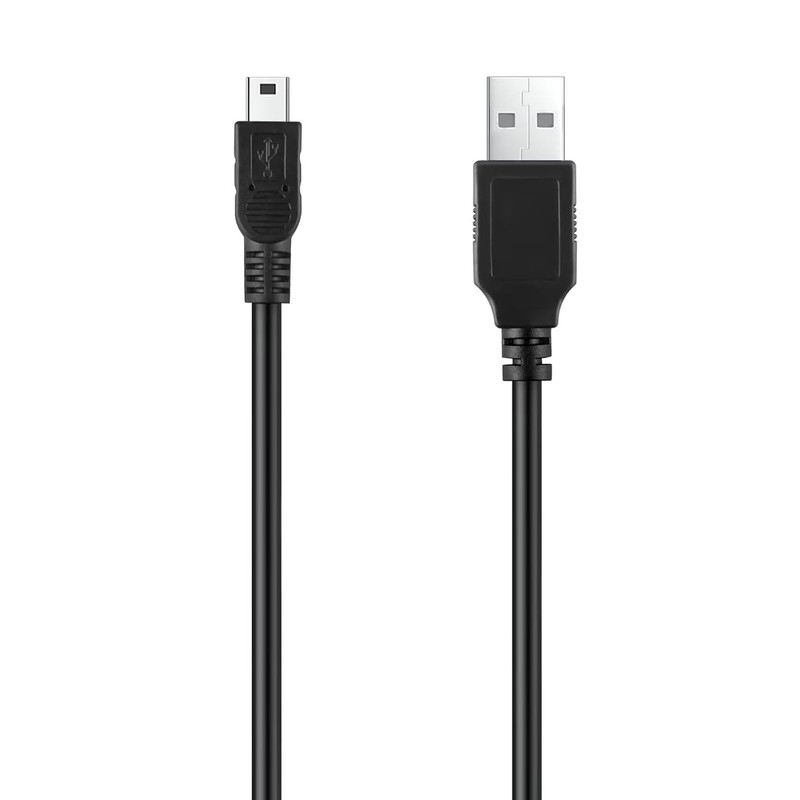 5ft USB Cable Compatible with Eclipse/Ectaco eReader jetBook Burgundy/Ematic eGl