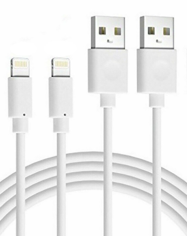 3 FT USB Data Sync Cord Charging Cable for iPhone 13 12 11 X 8 7 6s 6 5 gallery