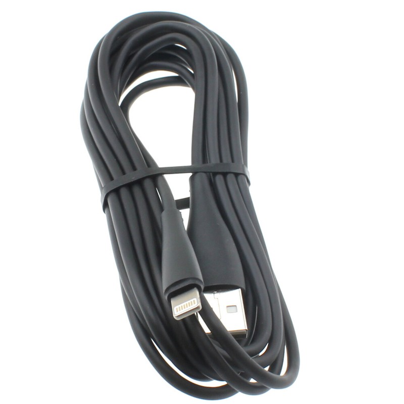 iPHONE 6S 7 8 Plus XR XS MAX 11 Pro – 10FT LONG USB CABLE FAST CHARGE POWER CORD