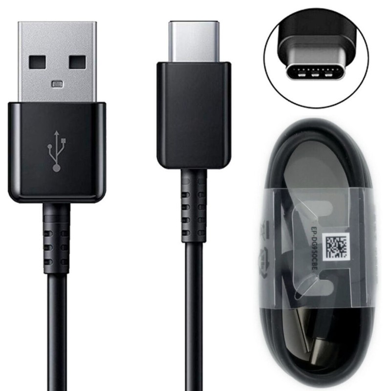 USB Type C Charging Cable 4FT Charge Cable Data For Samsung S21 S22 S23 S24