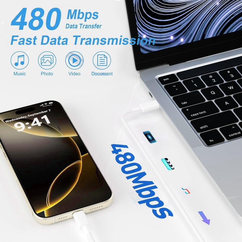 20W 18w USB Fast Charger Fit for Samsung Galaxy-Tab-A9+ Plus SM-X210 WiFi, SM... gallery