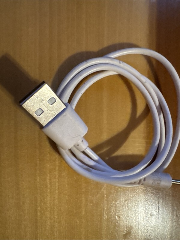 USB to 3.5mm Jack Power Cable 33 inch Charging Cord Male Connector gallery
