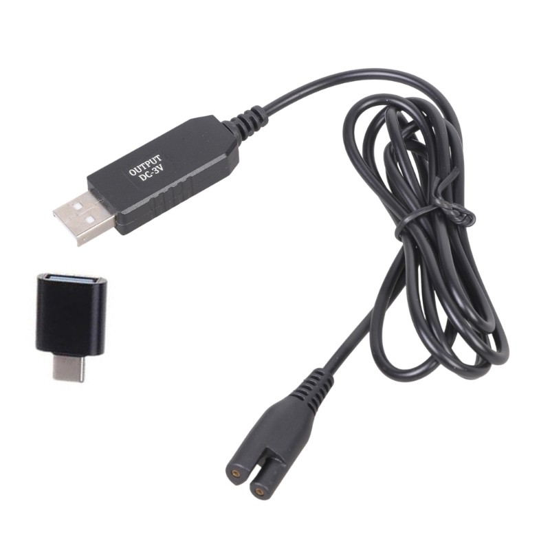 Multiple Device Charging Cord For Cordless Flossers USB Type C Interfaces 1.2m gallery