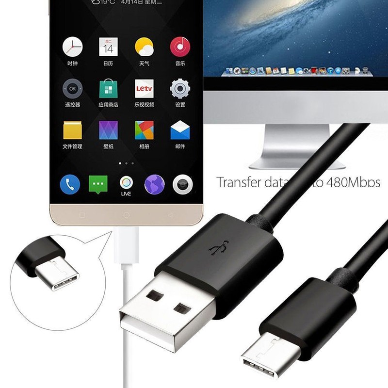3ft USB Sync&Charger Cable Cord Lead Wire for ATT ZTE Trek 2 Trek2 HD K88 Tablet gallery