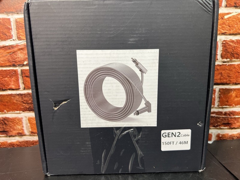 Ablian Starlink Gen 2 Cable 150FT For Rectangular Dish V2 Replacement PoE gallery