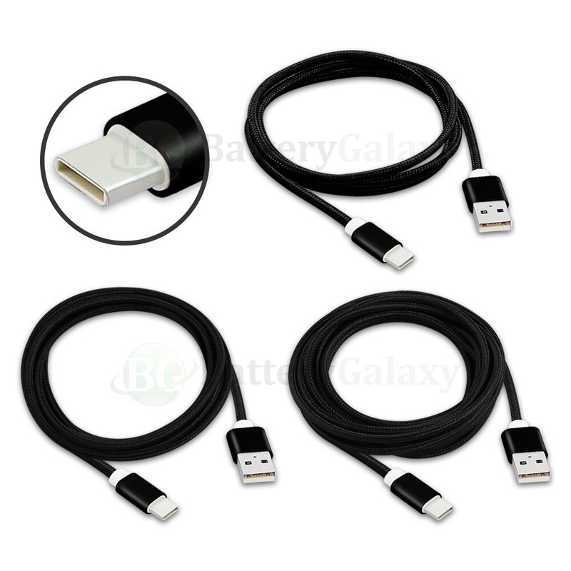 2-Pack Type C Fast Rapid Charging Cable USB-C Rapid Cord Power Charger Charge gallery