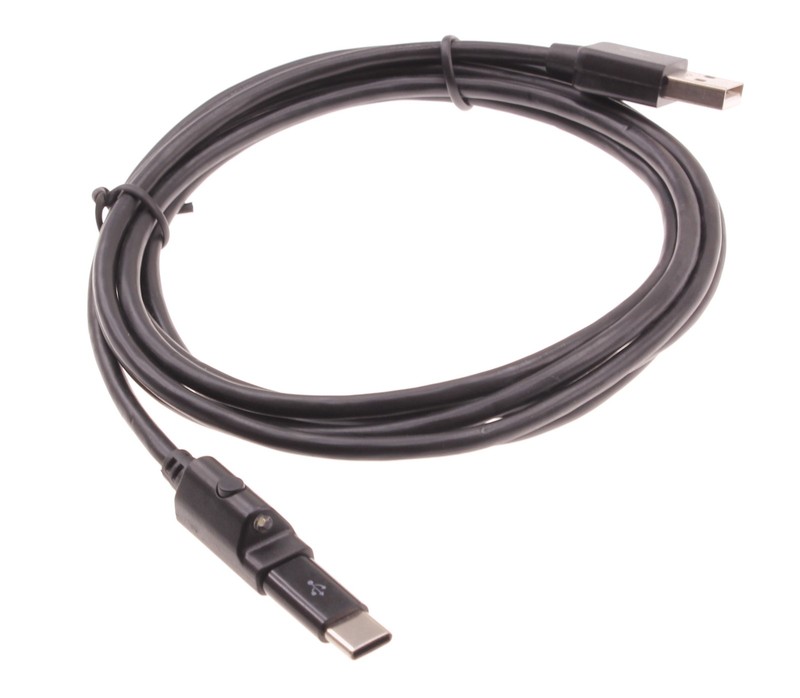 For Samsung Galaxy S25/S26/Edge/Fe/Plus/Ultra - 2-in-1 6ft Long USB Cable gallery