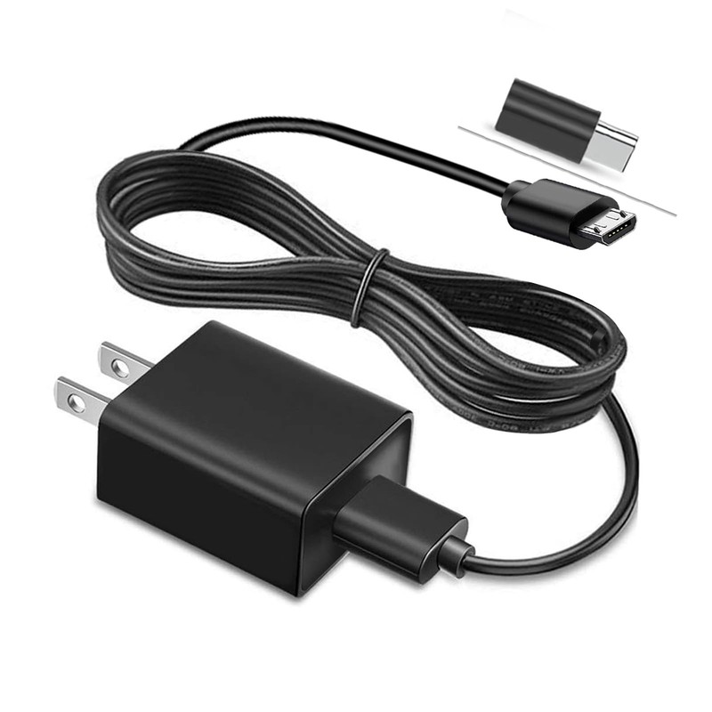 10FT USB A to Micro USB Camera old Android Phone Charger for Ring Indoor Cam …