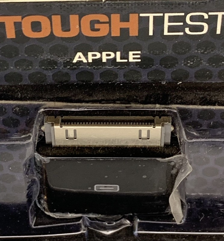 Tough Tested Apple 30-pin Connector Car Charger 8 ft Cord Quick Charge NEW gallery