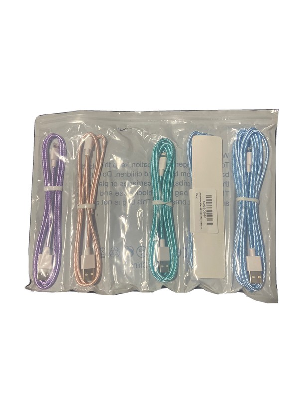 5 pack multiple size apple charger Multiple Lengths gallery