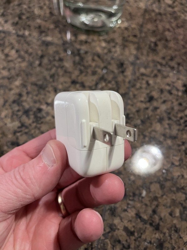 Genuine Apple 12W USB Power Adapter for iPhone iPad A1401 gallery