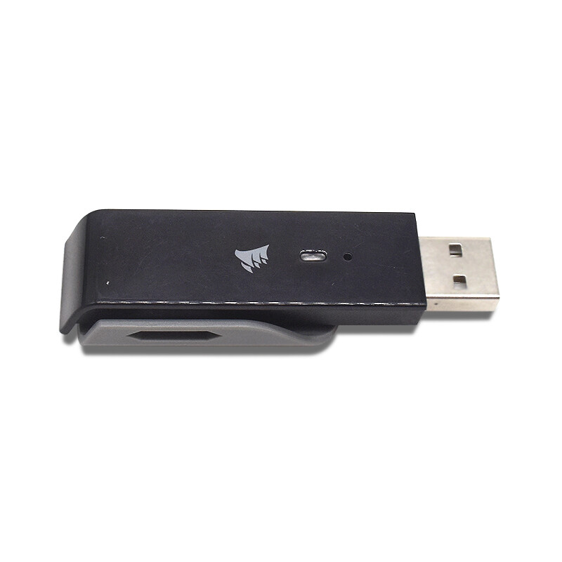 Grey Corsair Void Pro Wireless Headset USB Dongle RDA0012 Reciever 75-004170 gallery