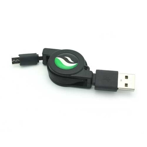 Retractable USB Cable MicroUSB Charger Power Cord Sync Wire Fast for SmartPhones gallery