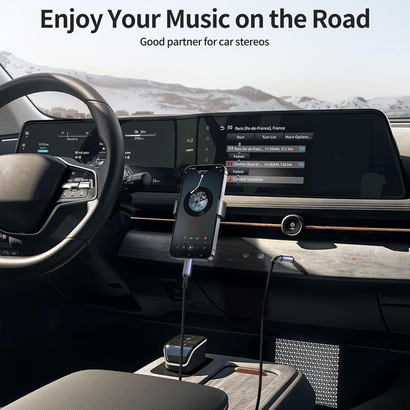 USB C to AUX Audio Jack Cable USB Type C to 3.5mm Headphone Stereo Cord Car gallery