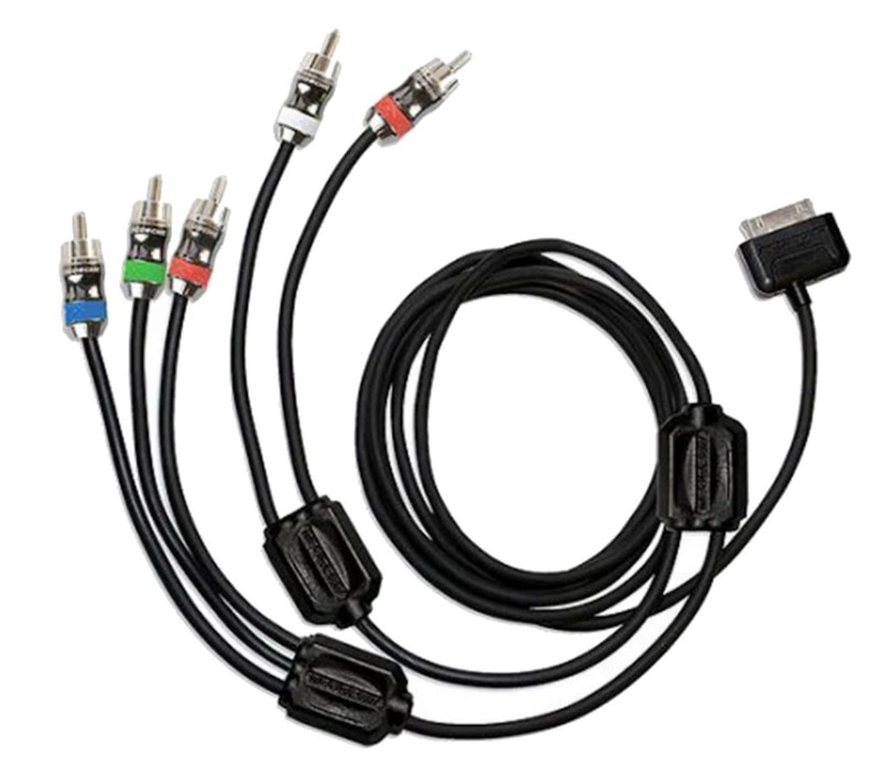 Scosche IPAVRGB Audio/Video Component Cable for iPhone/iPod 6 Feet 2010