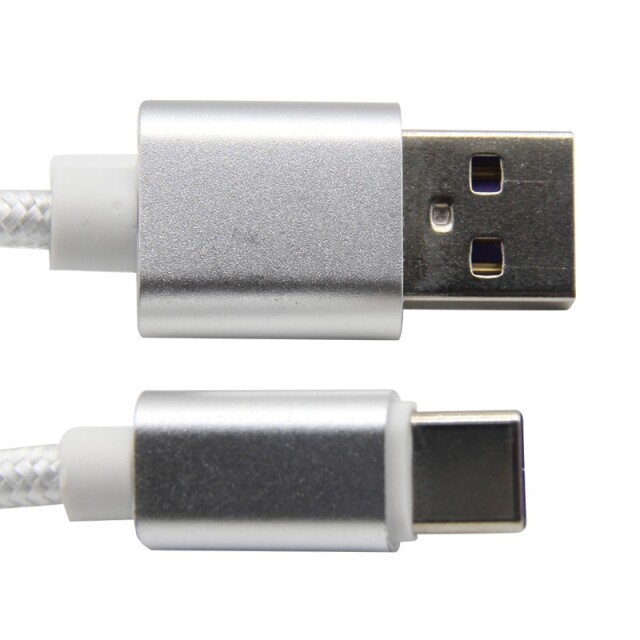 3m Charging Braided Data Cable USB Type C Cable for PS5 Handle USB C Cord White gallery