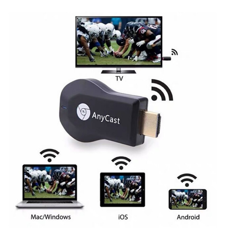 Wireless Screen Mirrors HDMI Dongle Adapter for iPhone IOS Android Phone To TV 1 gallery