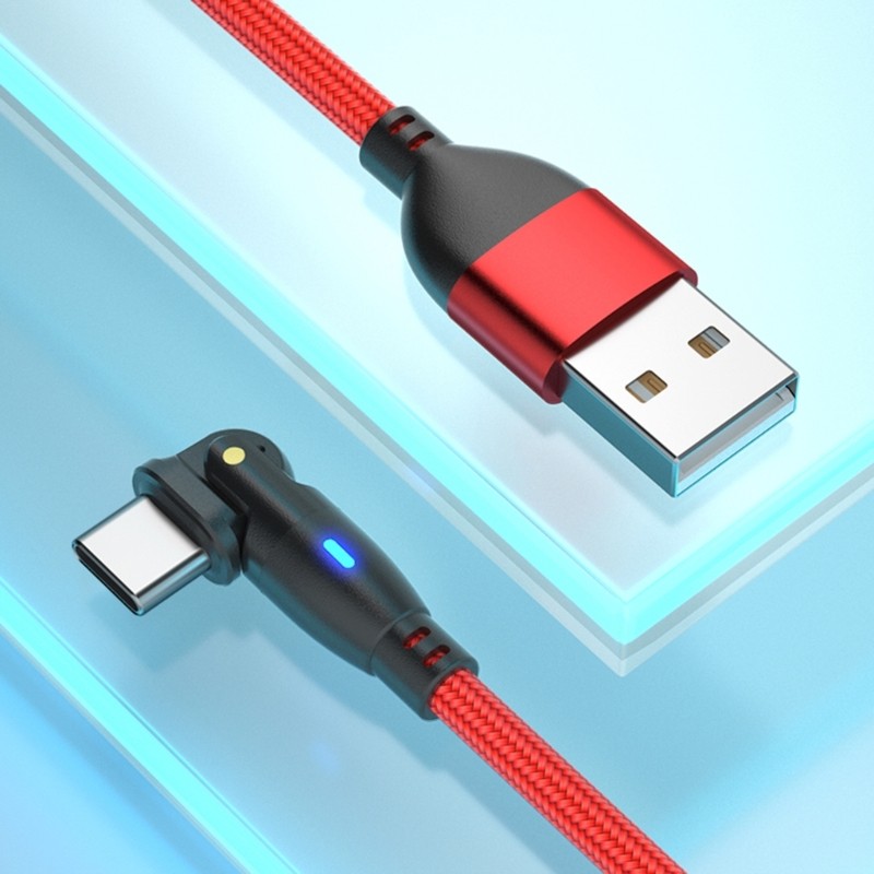 Braided USB to USB C Cable for Fast Data Transfer 3A Charging Cord Wire gallery