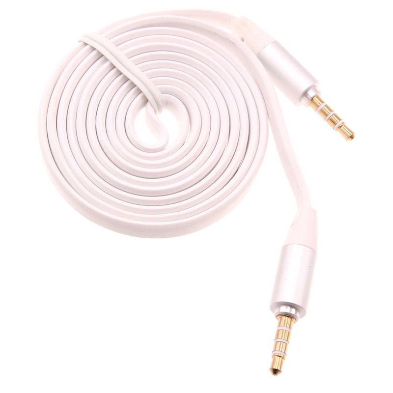 For TCL Flip 4 5G – 6ft Aux Cable 3.5mm Adapter Car Stereo Aux-in Audio Cord