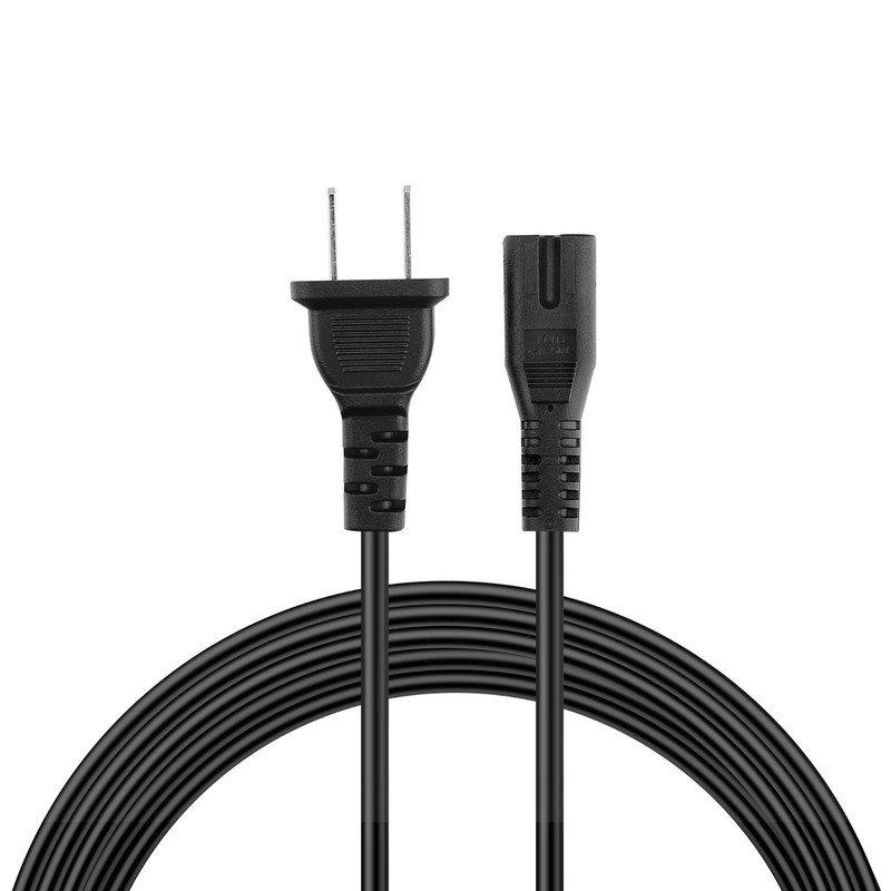 5ft AC Power Cord Cable for Technics SL-B200 SL-B202 SL-B210 SL-B280 2-Prong gallery