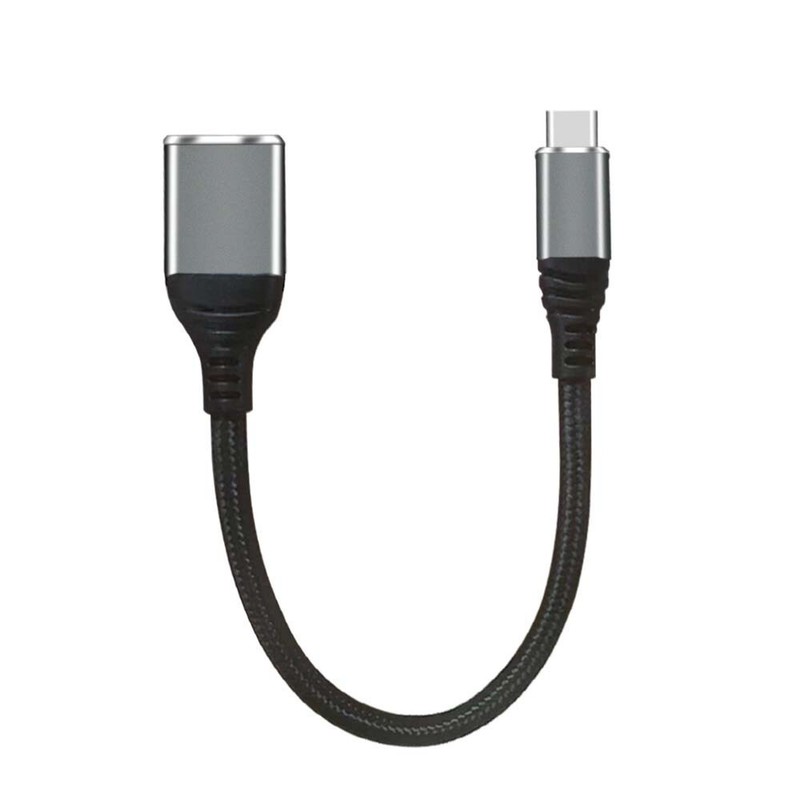 2X MESMART USB Type C Male to USB Type A Female OTG Adapter Converter Cable Cord gallery