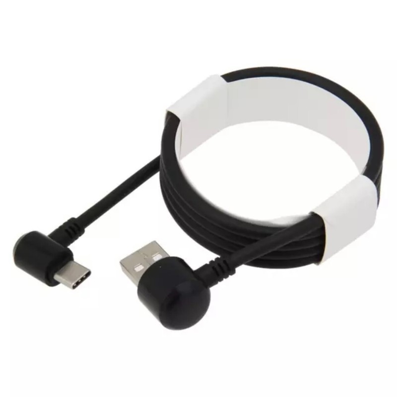 3-Pack 90 Degree Angle Type C Fast Charger Cable for iPhone 16 & Type-C Devices gallery