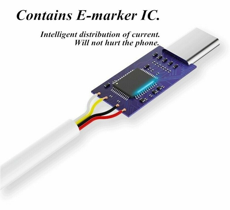 60W DUAL USB-C Cable Fast Charger Type C PD Charging Card --BUY 2 GET 2 FREE-- gallery