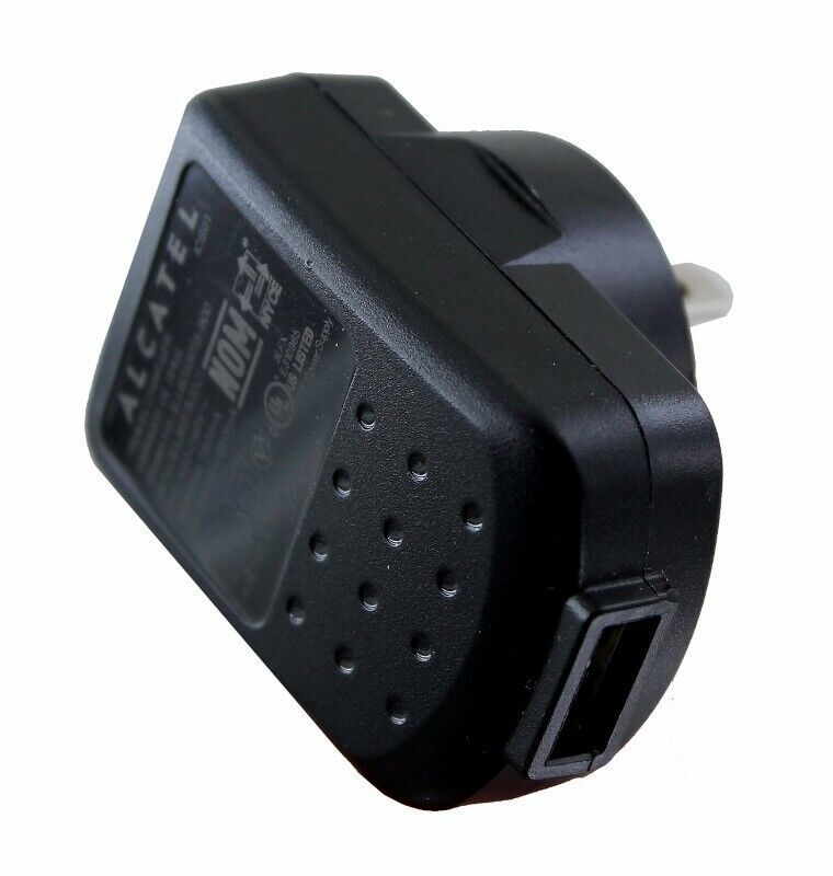 Alcatel TUUS050055 – B00 Adapter Travel Charger 5V 550mAh