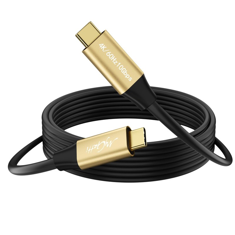 Ultra Long 4K USB C Cable 20 FT, Full Feature USB-C to C Cable, USB 3.1 Gen 2…