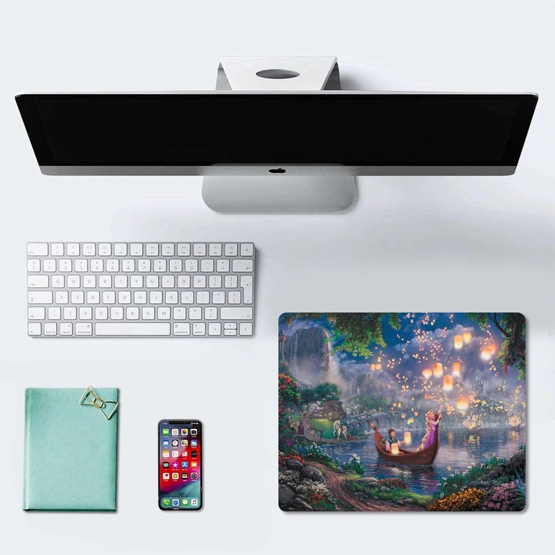 Anime Mouse Pads - Non-Slip Rubber Base Gaming Pad for Laptop, Charming Princ... gallery
