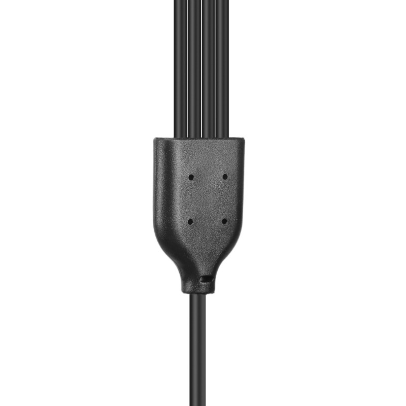 USB C Multi Head Charging Cable 4x Type C Output Power Supply Cord Splitter Wire gallery