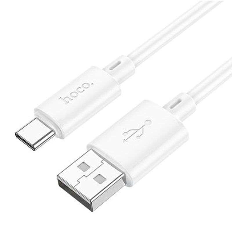 Hoco X88 USB-C to USB-C Charging Cable 1m – White