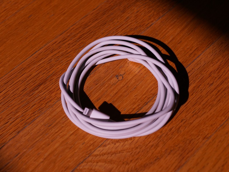 Apple Lightning to USB C Cable 6ft 1m from Box iPhone Genuine Authentic White gallery