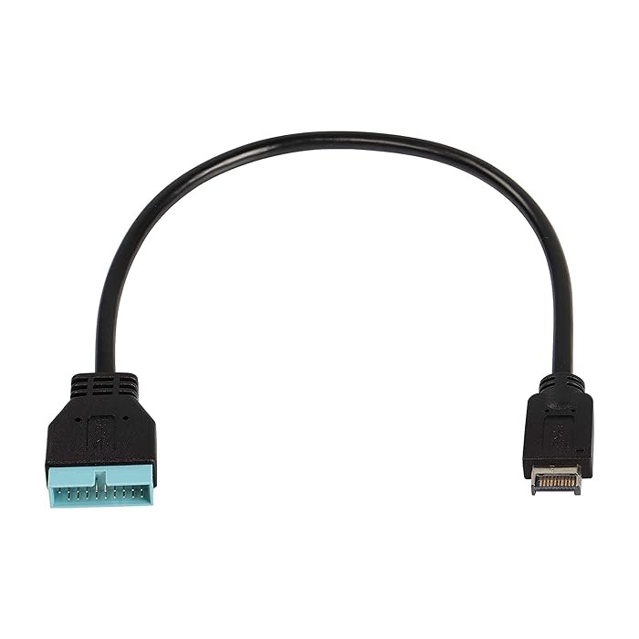 5Gbps USB 3.1 Front Panel Header to USB 3.0 20Pin Header Extension Cable Type-C