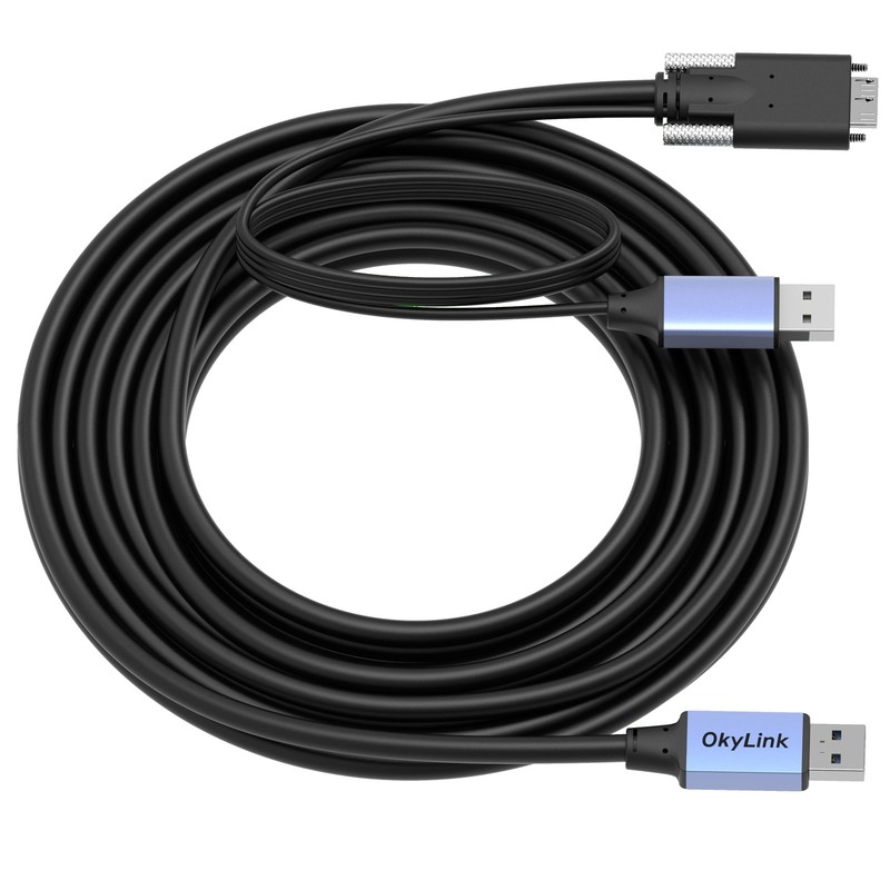 USB 3.0 (3.2 Gen 1) A to Micro-B Male to Male Data Cable, 5Gbps High Speed Tr... gallery