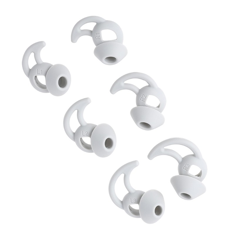 Silicone Earbud Tips Eartips Replacement Ear Plug Set For Bo-se Soundsport