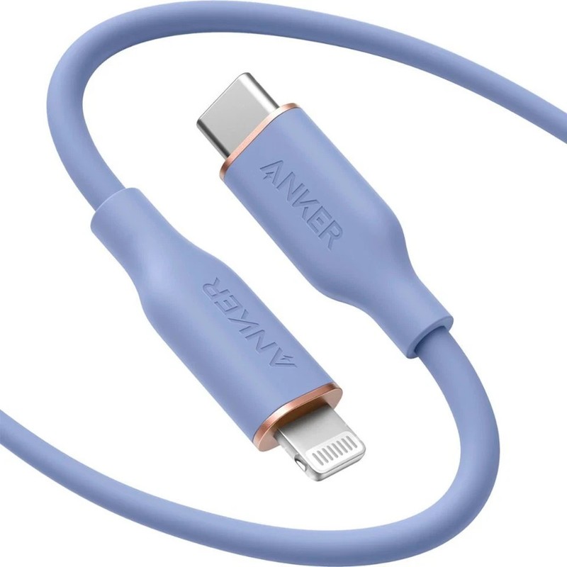 🔥 Anker PowerLine III Flow USB-C to Lightning MFi-Certified Cable 6ft 🔥