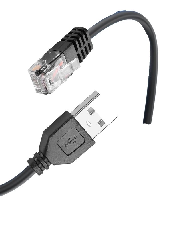 Power Cord USB to RJ11 5.57ft for Escort Max360 MAX360c iX 9500ix MAX II MAX3 gallery