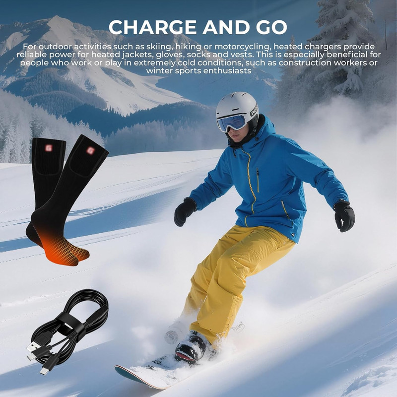USB Charging Cable Compatible with OCOOPA/Zippo/UNIHAND/ORORO Mag gallery