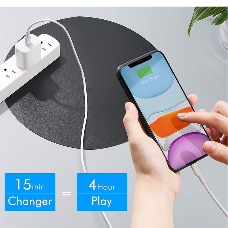 PD Type-C Power Adapter Cable 20W USB C for iPhone 14/13/12/11/XS Max/XS/X/8/SE gallery