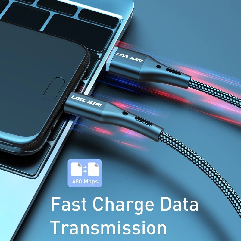 Micro USB Cable 3A Fast Charging Data Wire for Android Phones gallery