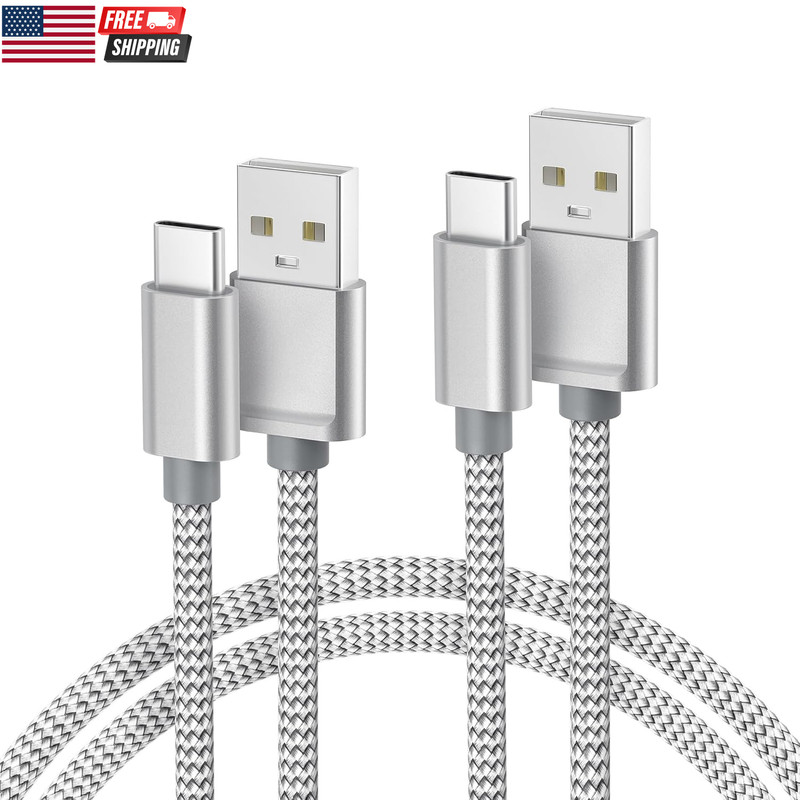 for Iphone 17 16 Pro Max Charger Cord,Usb to USB C Cable 6.6Ft/2Pack,Type C Char