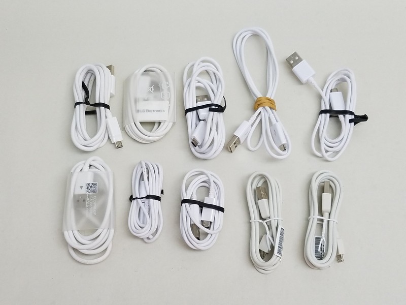 Lot of 2 Micro-USB Charging Cable for Smartphone & Other Devices – 10 Pack