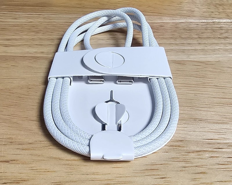 OEM iPhone 15, 16, & 17 Pro Max Fast Charging USB Type-C Cable Original Woven gallery