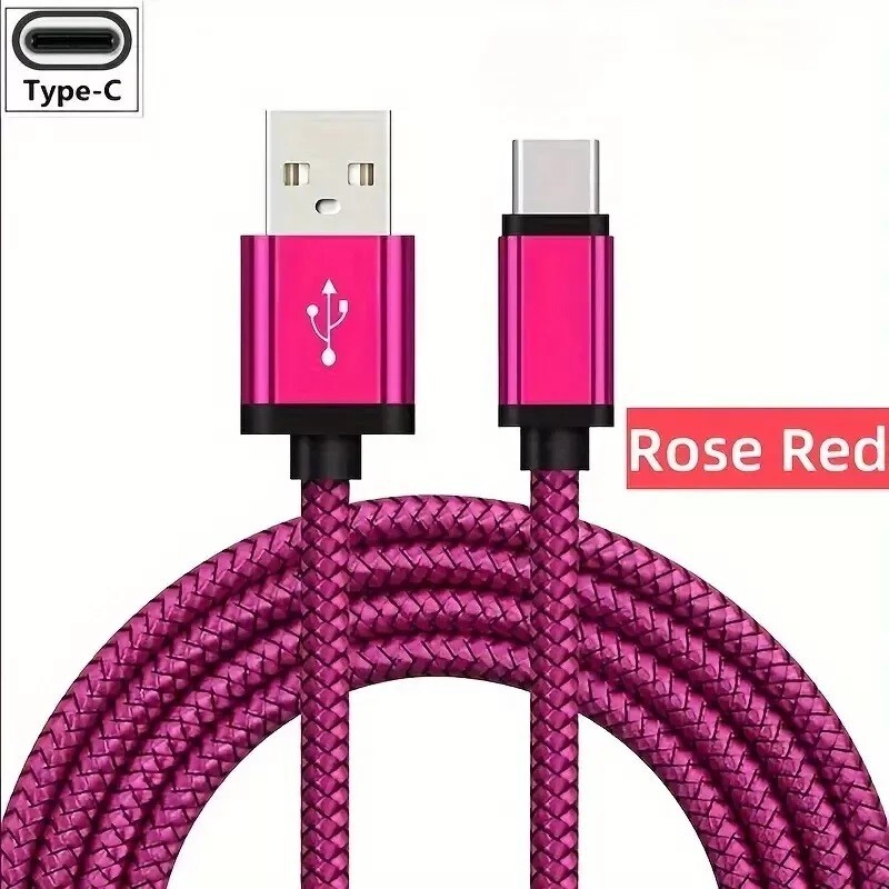 Fast Charging USB-C to Type-C Cable High-Speed Data Transfer 47”39”20” gallery