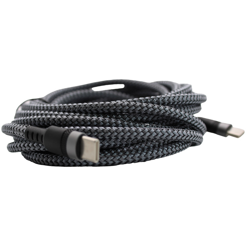 Jaspertronics™ Twelve Foot Long Length (4M) USBC to USBC Connector Charging