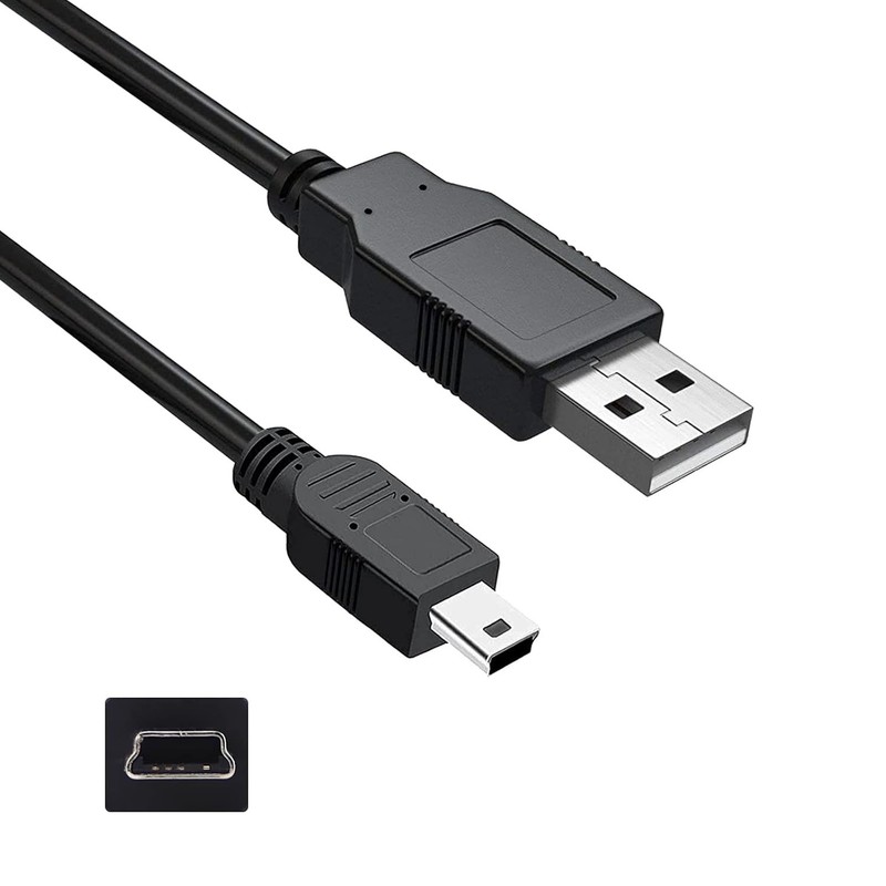 Durable 3FT Braided USB Cable for Fast Data Transfer – Leap Frog Compatibility