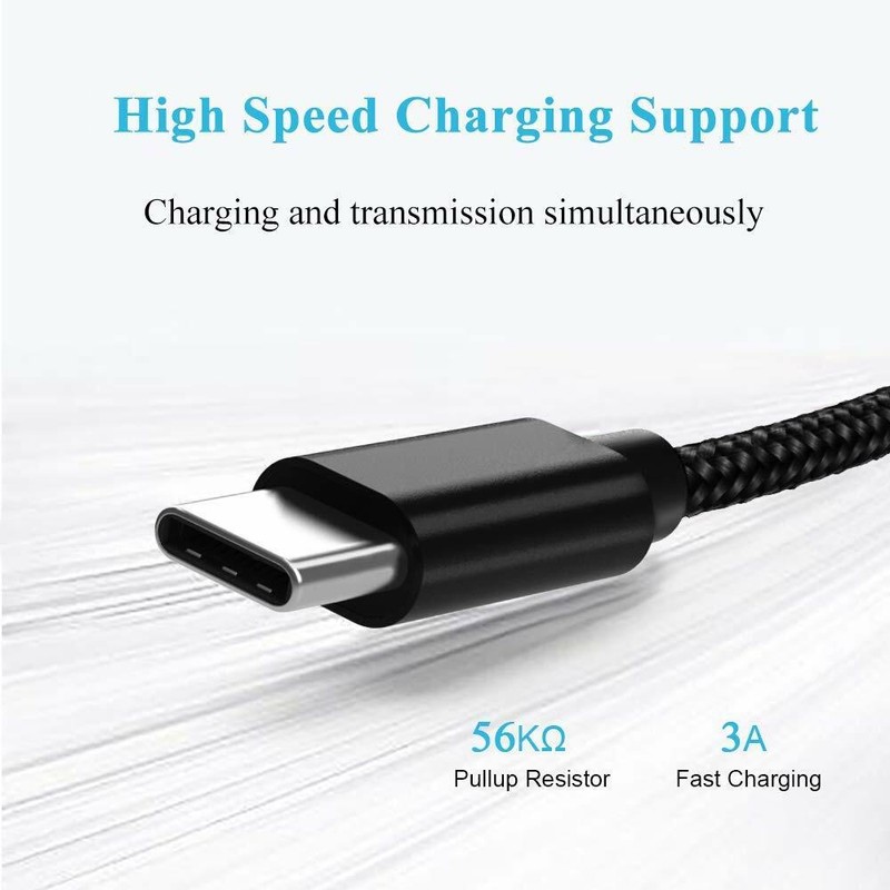 For Straight Talk TCL A3x Type-C Fast Charging Data SYNC Charger Cable Cord gallery