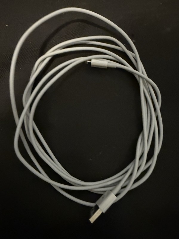 USB Charger Cable Lead For iPhone 14 13 12 11 X 7 8- Two 6 ft. & One 9 ft. gallery