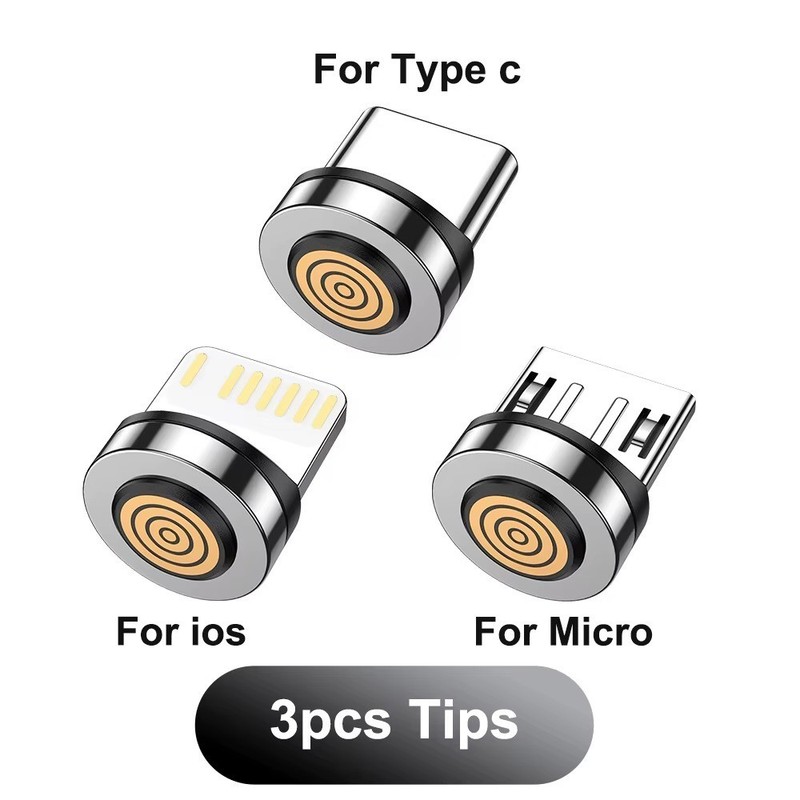 Magnetic Cable Type C 5A Fast Charging USB Data Cable for Devices gallery